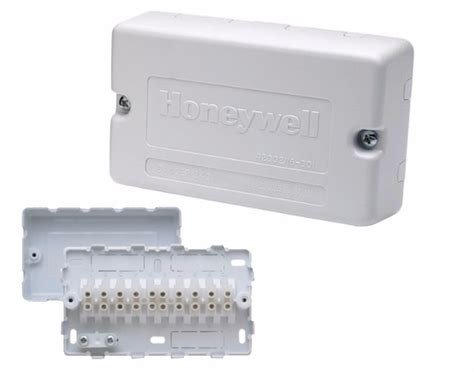 honeywell wiring centre junction box|honeywell wiring box.